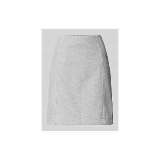 Spódnica o kroju regular fit z bawełną ze sklepu Peek&Cloppenburg  w kategorii Spódnice - zdjęcie 176310554