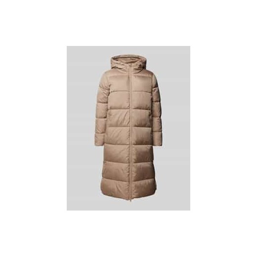 Płaszcz pikowany z kieszeniami zapinanymi na zamek błyskawiczny model ‘MONTANA’ ze sklepu Peek&Cloppenburg  w kategorii Płaszcze damskie - zdjęcie 176310570