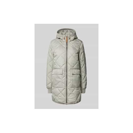 Kurtka pikowana z kieszeniami z patką ze sklepu Peek&Cloppenburg  w kategorii Kurtki damskie - zdjęcie 176310742