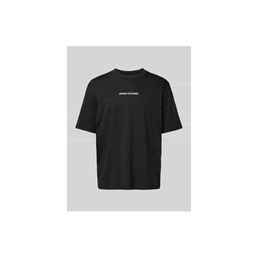 T-shirt z okrągłym dekoltem ze sklepu Peek&Cloppenburg  w kategorii T-shirty męskie - zdjęcie 176310801