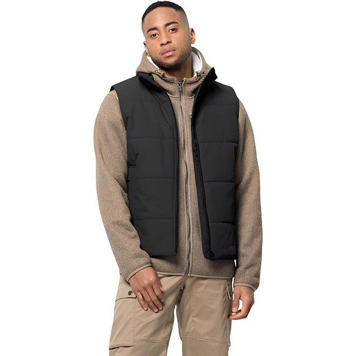 Bezrękawnik męski Jack Wolfskin White Frost Vest Jack Wolfskin 52 2XL Decathlon