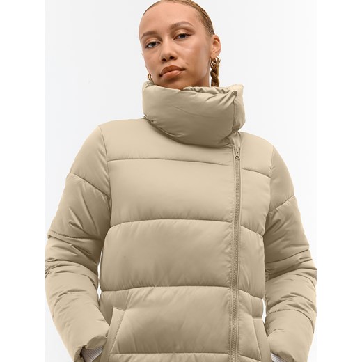 GATE Pikowana kurtka zimowa zapinana na zamek 34 Gate 36 gateshop