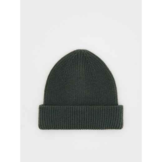 Reserved - Czapka beanie - zielony Reserved ONE SIZE Reserved