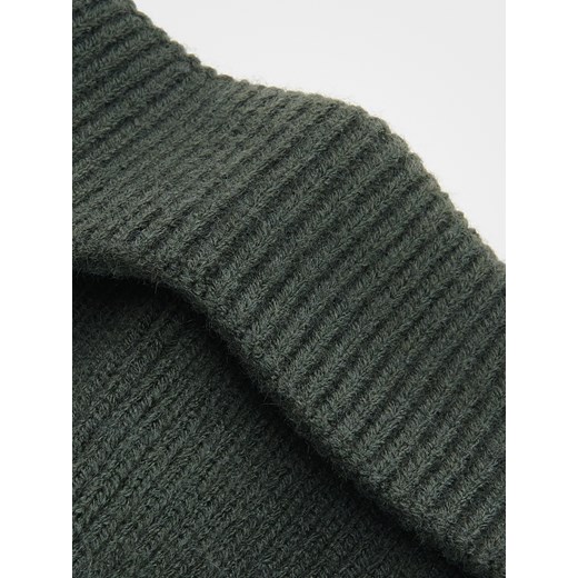 Reserved - Czapka beanie - zielony Reserved ONE SIZE Reserved