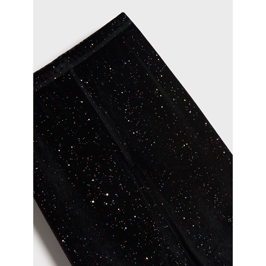 Sinsay - Spodnie wide leg - czarny Sinsay 134 Sinsay