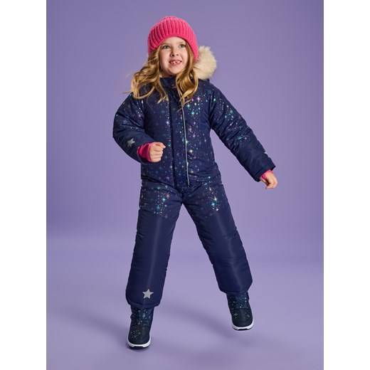 Sinsay - Kurtka narciarska - granatowy Sinsay 110 Sinsay