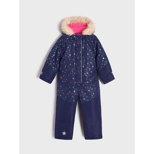 Sinsay - Kurtka narciarska - granatowy Sinsay 134 Sinsay