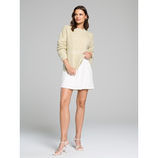 Sinsay - Sweter - złoty Sinsay XL Sinsay