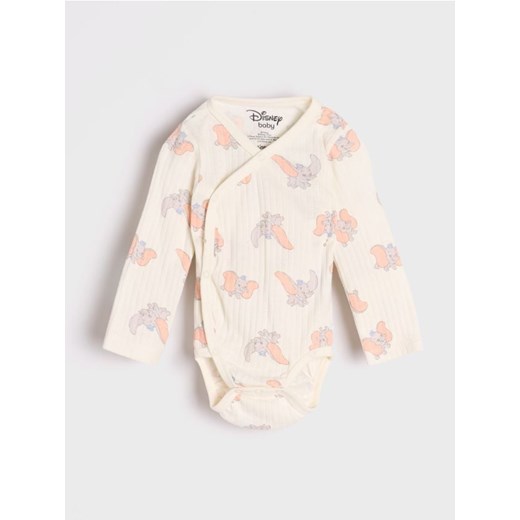 Sinsay - Body Disney - kremowy ze sklepu Sinsay w kategorii Body niemowlęce - zdjęcie 176314933