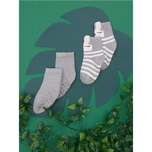 Sinsay - Skarpetki 2 pack - wielobarwny Sinsay 15/18 Sinsay