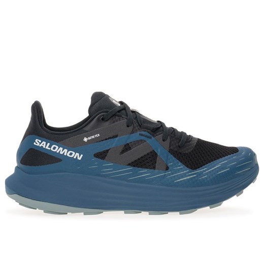 Buty Salomon Ultra Flow GTX L47473900 - niebieskie ze sklepu streetstyle24.pl w kategorii Buty sportowe męskie - zdjęcie 176315353