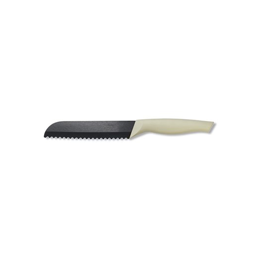BergHOFF Nóż w kolorze beżowym do chleba - 15 cm Berghoff onesize promocja Limango Polska