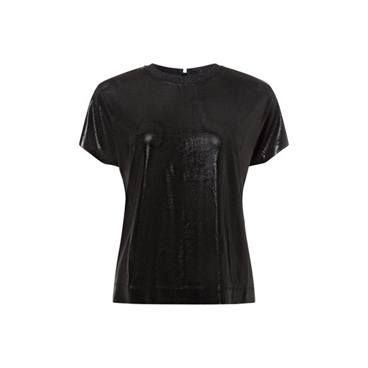 MOS MOSH Bluzka damska - MMNivola Kobiety czarny jednolity ze sklepu vangraaf w kategorii Bluzki damskie - zdjęcie 176316363