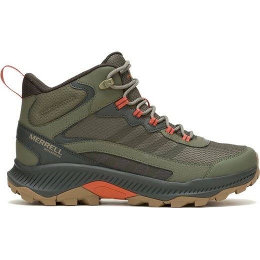 Buty trekkingowe Speed Strike 2 Mid WP Merrell ze sklepu SPORT-SHOP.pl w kategorii Buty trekkingowe męskie - zdjęcie 176317653