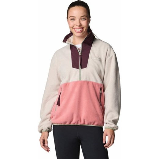 Bluza polarowa damska Sequoia Grove 1/2 Zip Fleece Columbia ze sklepu SPORT-SHOP.pl w kategorii Bluzy damskie - zdjęcie 176317703