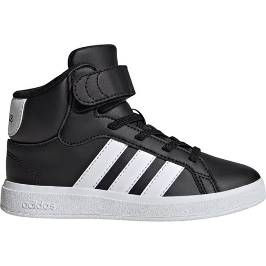 Buty Grand Court Mid Jr Adidas ze sklepu SPORT-SHOP.pl w kategorii Buty sportowe dziecięce - zdjęcie 176317772