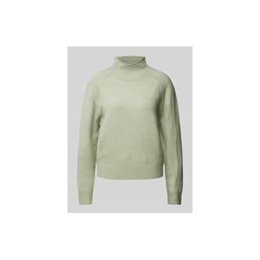 Sweter z dzianiny ze stójką ze sklepu Peek&Cloppenburg  w kategorii Swetry damskie - zdjęcie 176317841