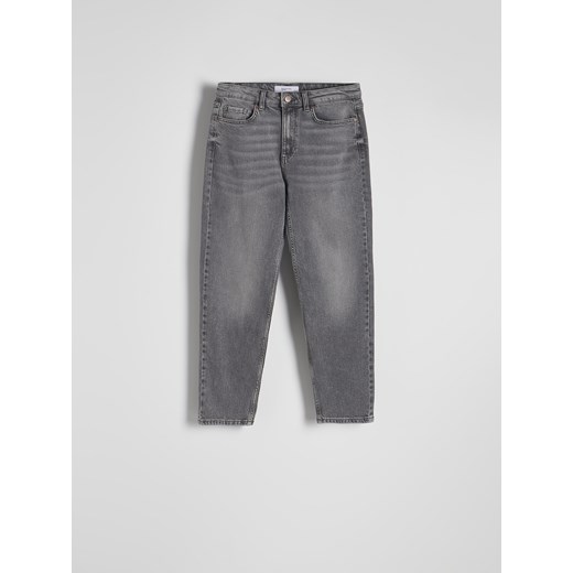 Jeansy damskie Reserved casualowe 