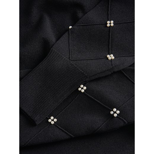 Sweter damski Reserved z okrągłym dekoltem 