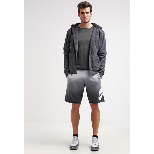 Nike Sportswear AW77 ALUMNI Spodnie treningowe grey/anthracite/white zalando  bawełna