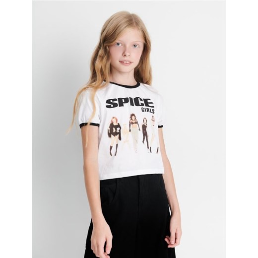 Sinsay - Koszulka Spice Girls - biały ze sklepu Sinsay w kategorii T-shirty chłopięce - zdjęcie 176320071