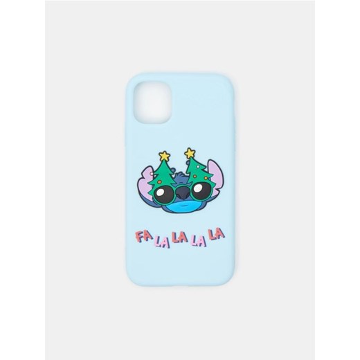 Sinsay - Etui na iPhone 11/XR Stitch - niebieski ze sklepu Sinsay w kategorii Etui - zdjęcie 176320093