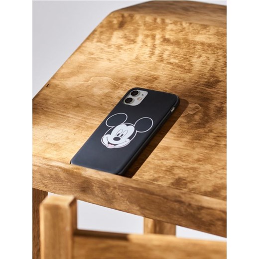 Sinsay - Etui na iPhone 11 Disney - czarny ze sklepu Sinsay w kategorii Zegarki - zdjęcie 176320101