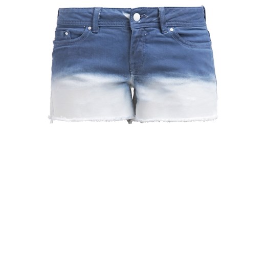 edc by Esprit Szorty jeansowe navy zalando  abstrakcyjne wzory