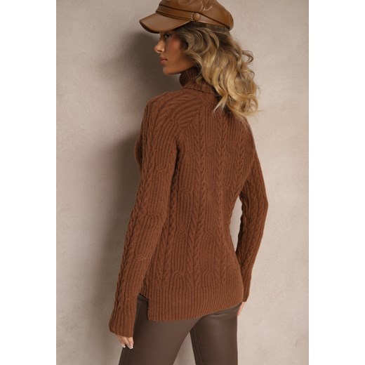 Sweter damski Renee z golfem
