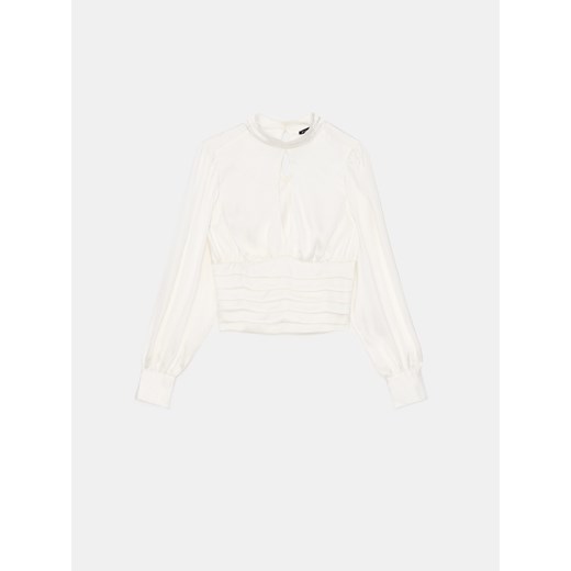 Mohito - Bluzka z wycięciem - biały Mohito 36 Mohito