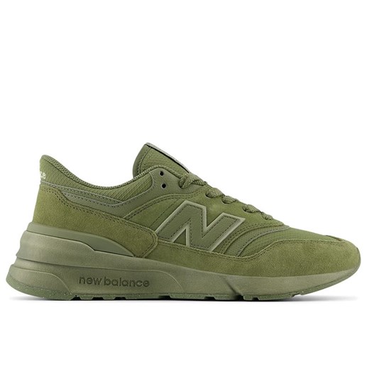 Buty New Balance U997RMF - zielone ze sklepu streetstyle24.pl w kategorii Buty sportowe męskie - zdjęcie 176323633