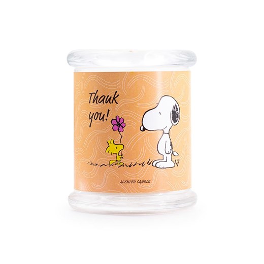 Peanuts Świeca zapachowa &quot;Thank you&quot; - 250 g ze sklepu Limango Polska w kategorii Świece i dyfuzory - zdjęcie 176323841