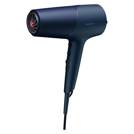 Philips Suszarka &quot;5000 Series&quot; w kolorze granatowym ze sklepu Limango Polska w kategorii Suszarki i prostownice - zdjęcie 176323900