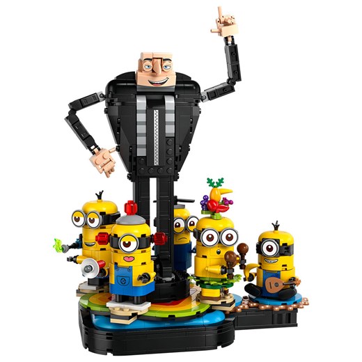 LEGO LEGO® Despicable Me: Gru i Minionki - 9+ ze sklepu Limango Polska w kategorii Zabawki - zdjęcie 176324111