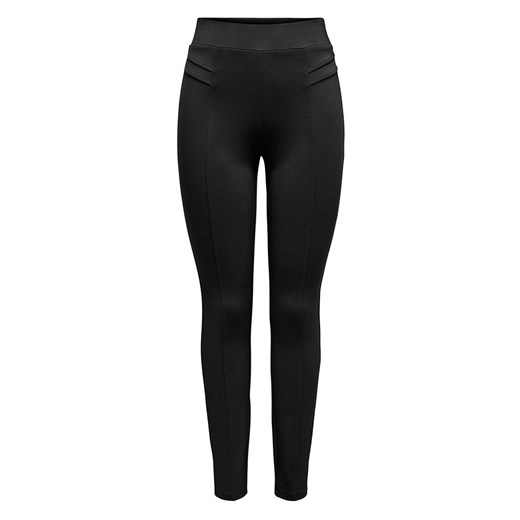 ONLY Legginsy &quot;Nori&quot; w kolorze czarnym ze sklepu Limango Polska w kategorii Spodnie damskie - zdjęcie 176324244