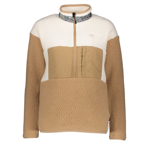 PICTURE Bluza polarowa &quot;Naatil&quot; w kolorze jasnobrązowo-kremowym ze sklepu Limango Polska w kategorii Bluzy damskie - zdjęcie 176324394