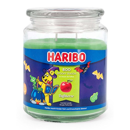 Haribo Świeca zapachowa &quot;Haribo Boo&quot; - 510 g ze sklepu Limango Polska w kategorii Świece i dyfuzory - zdjęcie 176324560