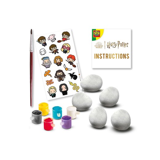 SES Zestaw kreatywny "Harry Potter - Stone painting" - 5+ Ses onesize Limango Polska wyprzedaż