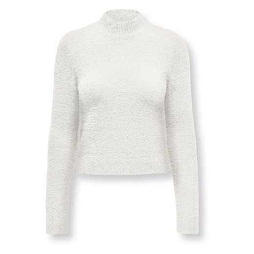 ONLY Sweter w kolorze białym ze sklepu Limango Polska w kategorii Swetry damskie - zdjęcie 176324870