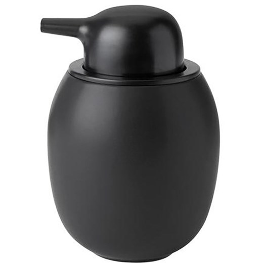Stelton Dozownik mydła &quot;Fjord&quot; w kolorze czarnym - 300 ml ze sklepu Limango Polska w kategorii Dozowniki do mydła - zdjęcie 176324903