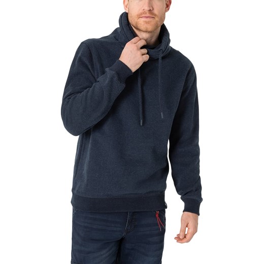 Timezone Bluza w kolorze granatowym ze sklepu Limango Polska w kategorii Bluzy męskie - zdjęcie 176325221