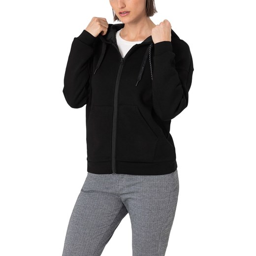 Timezone Bluza w kolorze czarnym ze sklepu Limango Polska w kategorii Bluzy damskie - zdjęcie 176325431