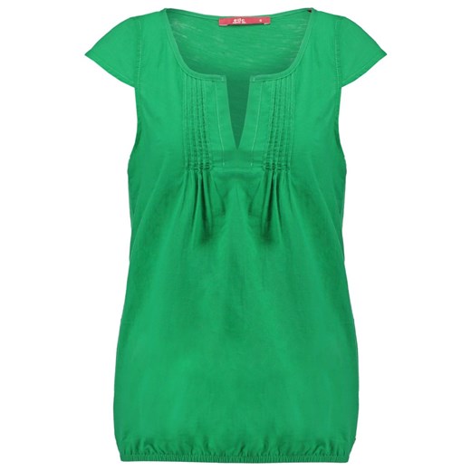 edc by Esprit Tshirt basic green court zalando  abstrakcyjne wzory