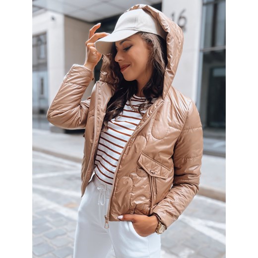 Sportowa kurtka damska pikowana LILYWOOL Dstreet TY3714 ze sklepu DSTREET.PL w kategorii Kurtki damskie - zdjęcie 176330683