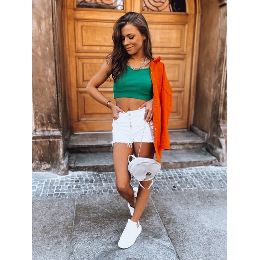 Top damski MY DARLING zielony Dstreet RY2173z ze sklepu DSTREET.PL w kategorii Bluzki damskie - zdjęcie 176331792