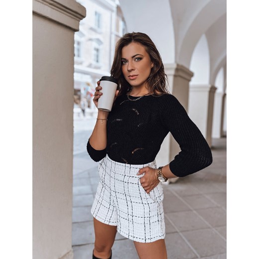 Sweter damski DIDI czarny Dstreet MY1602 ze sklepu DSTREET.PL w kategorii Swetry damskie - zdjęcie 176333492