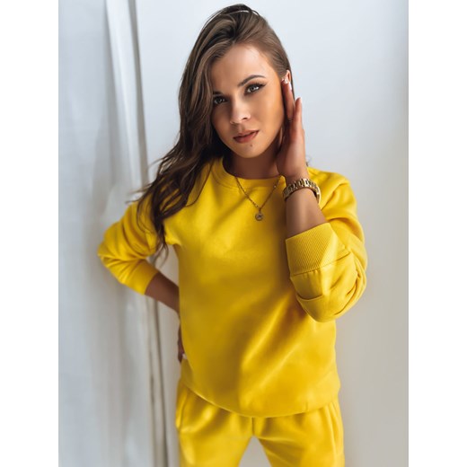 Bluza damska FASHION II żółta Dstreet BY0780z Dstreet L DSTREET.PL