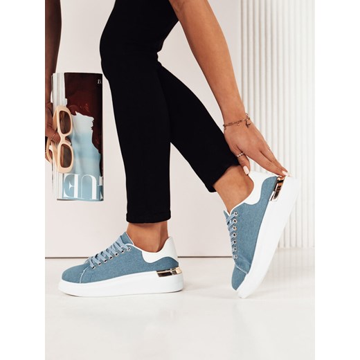 Buty damskie ALISON granatowe Dstreet ZY0476 ze sklepu DSTREET.PL w kategorii Buty sportowe damskie - zdjęcie 176335182
