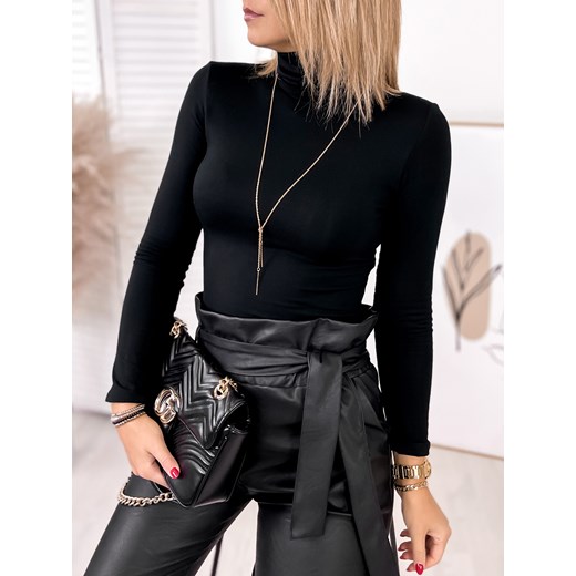 golf molisa czarny one size ze sklepu UBRA w kategorii Bluzki damskie - zdjęcie 176337243