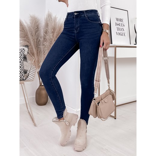 spodnie selloy xs/34 ze sklepu UBRA w kategorii Jeansy damskie - zdjęcie 176337320